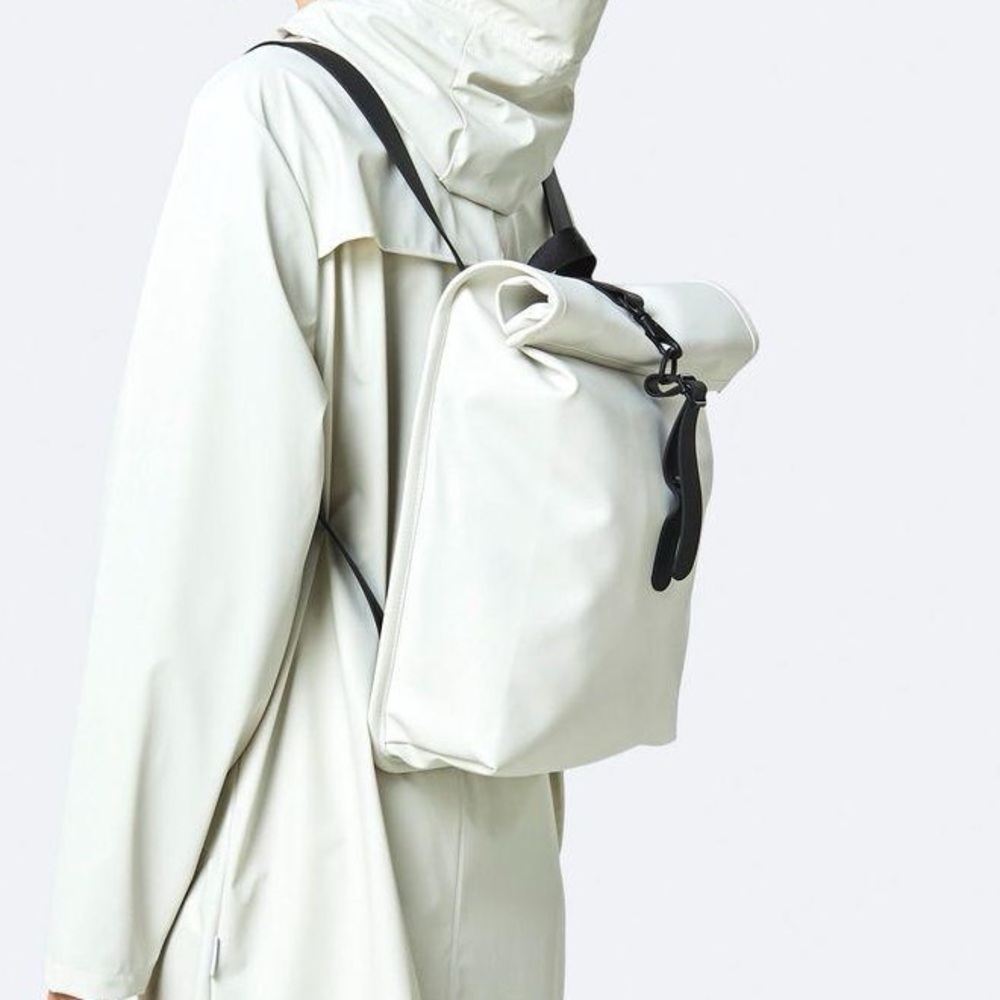 Rains Rolltop Rucksack Mini Backpack - Picture 7 of 8